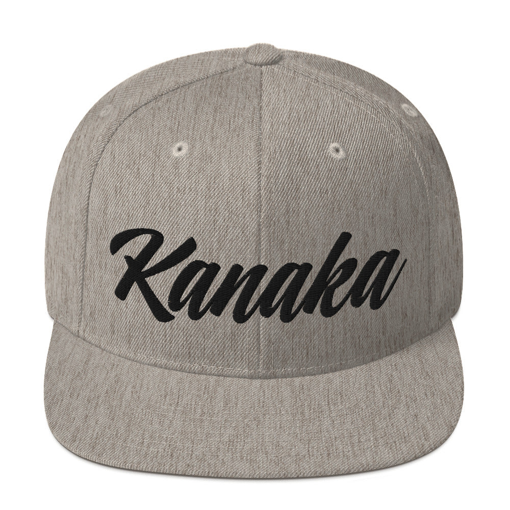 Kanaka Snapback Hat