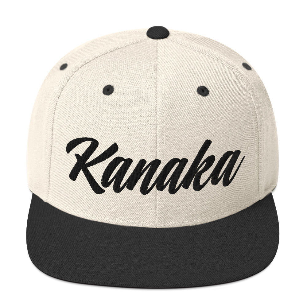 Kanaka Snapback Hat