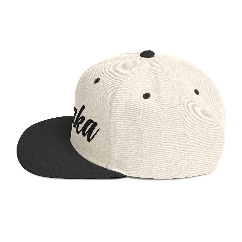 Kanaka Snapback Hat