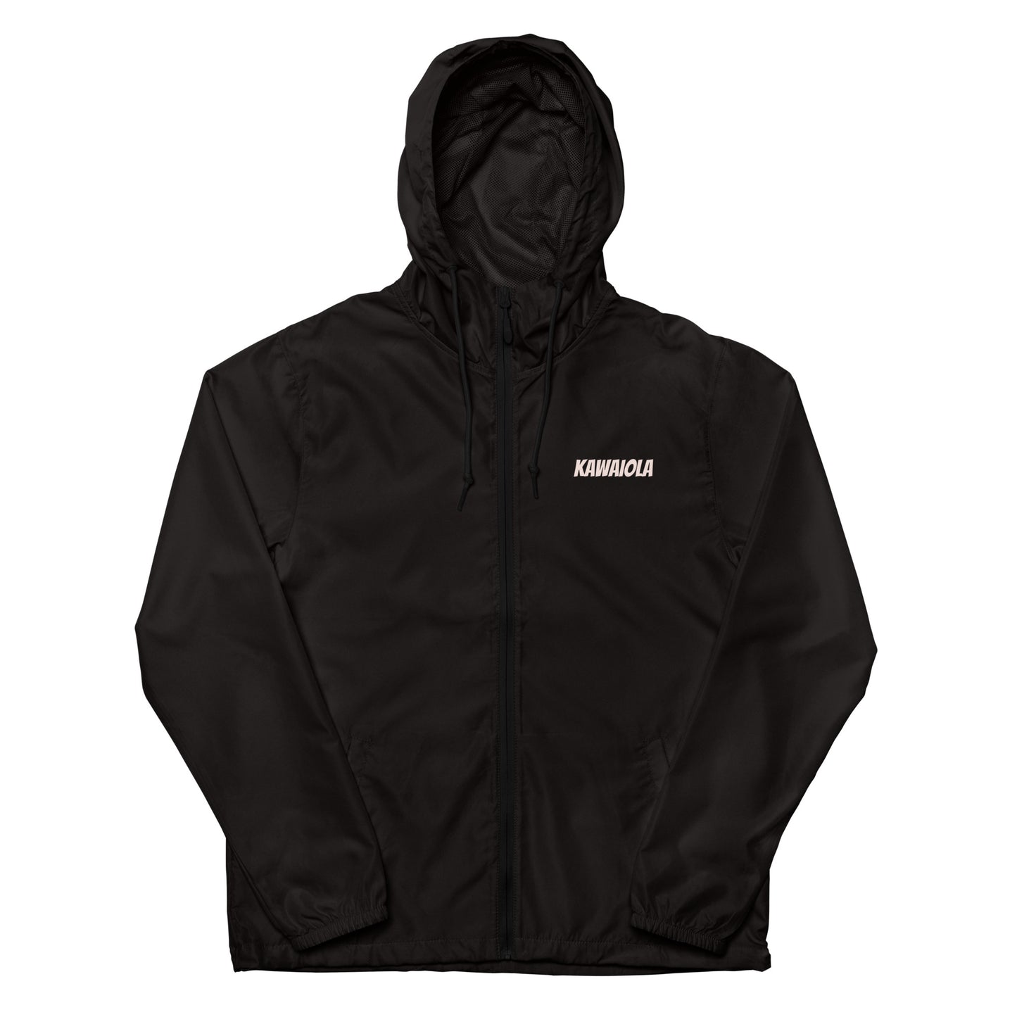 Kawaiola Lightweight Water Resistant Windbreaker (multiple colors available)