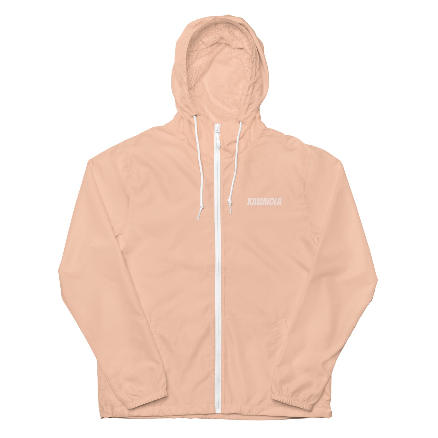 Kawaiola Lightweight Water Resistant Windbreaker (multiple colors available)