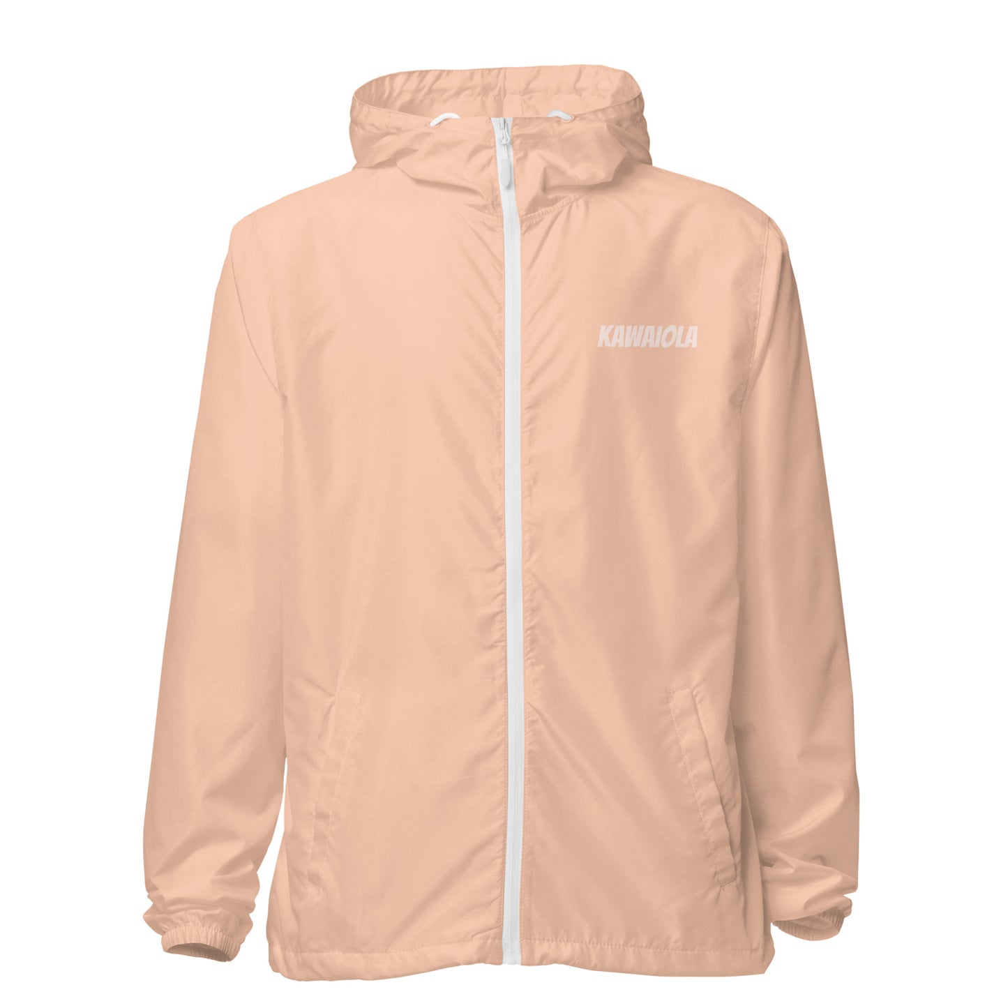 Kawaiola Lightweight Water Resistant Windbreaker (multiple colors available)