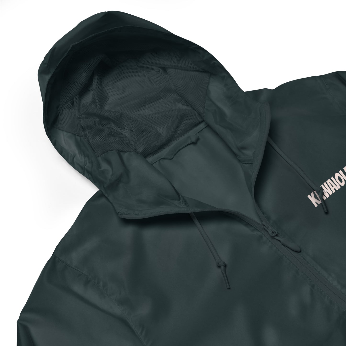 Kawaiola Lightweight Water Resistant Windbreaker (multiple colors available)