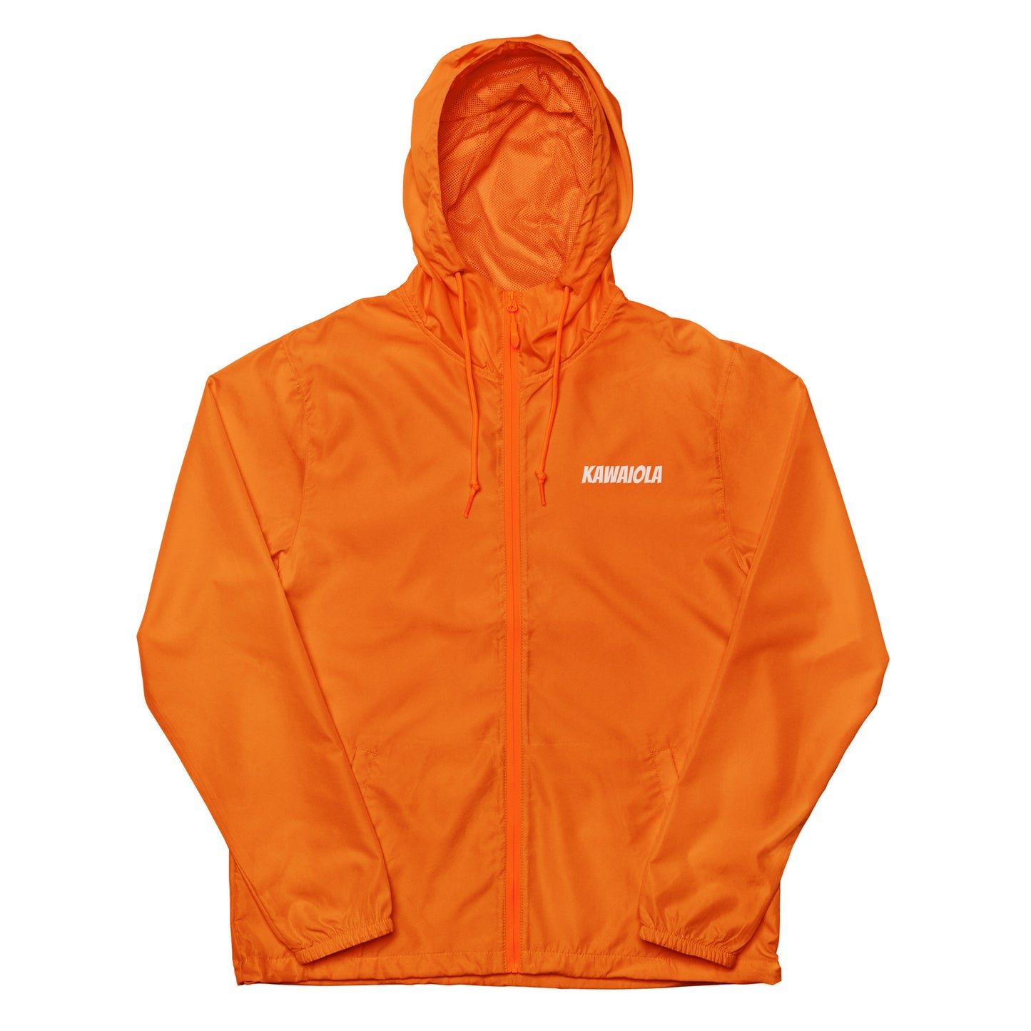 Kawaiola Lightweight Water Resistant Windbreaker (multiple colors available)