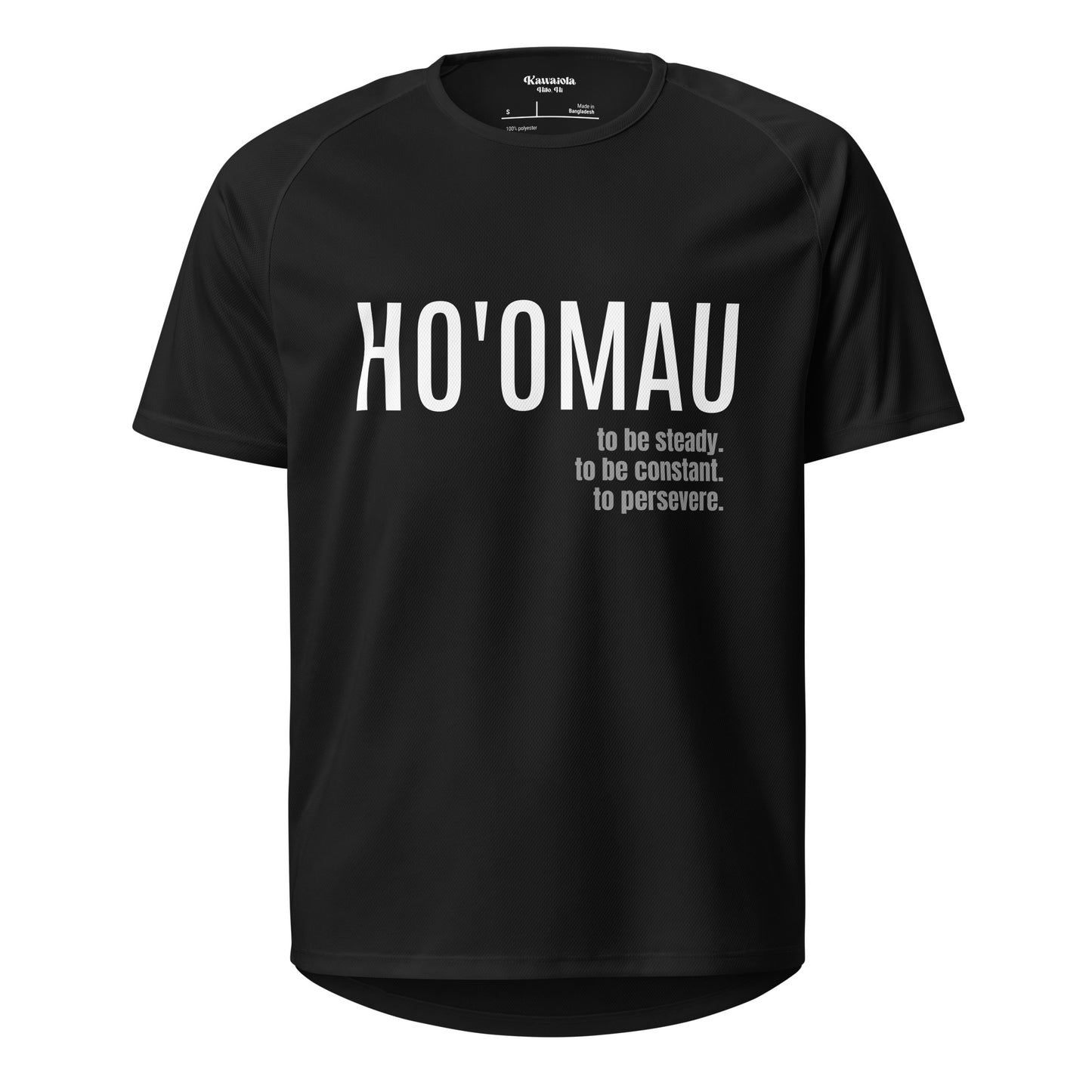 Ho'omau Unisex Active Wear Shirt