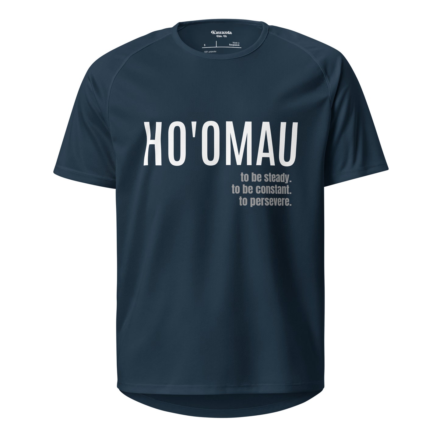 Ho'omau Unisex Active Wear Shirt